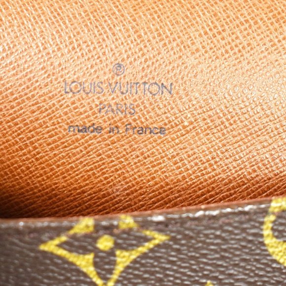 LOUIS VUITTON Musette Shoulder Bag Monogram Leather Brown France M51256 84MZ297 - Picture 15 of 15